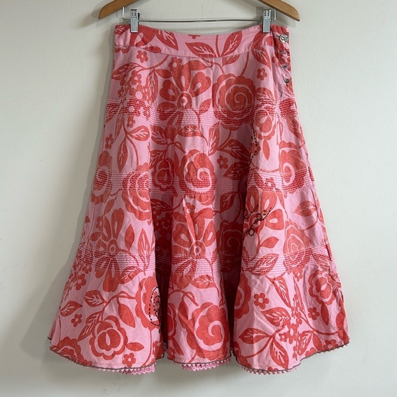 Burning Torch Dresses & Skirts - Burning Torch floral flare midi skirt 6